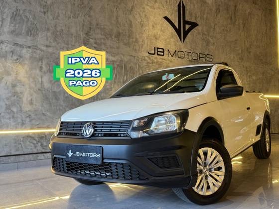 VOLKSWAGEN SAVEIRO 1.6 MSI ROBUST CS 8V FLEX 2P MANUAL